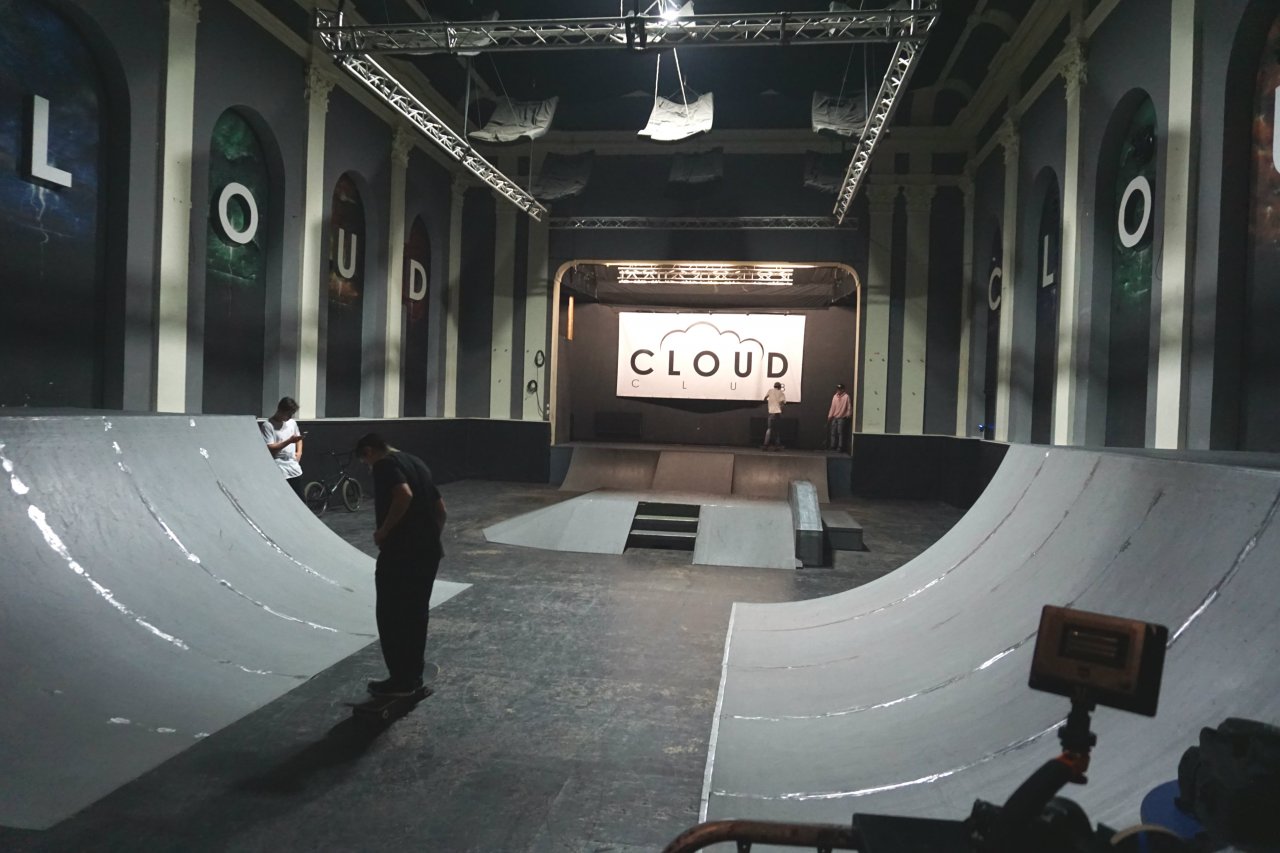 Cloud skatepark mix
